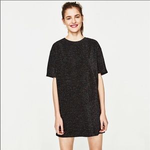 Zara Multi-Color Glitter Dress